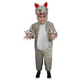 thumbnail image 1 of Kids Plush Wolf Costume - Size Medium 8-10, 1 of 1