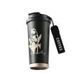 thumbnail image 2 of TIMIFIS Stainless Steel Mug Coffee Thermal Mug Multi-Color Optional Spray Plastic 304 Stainless Steel Mug Portable Car Carrying Coffee Mug Student Walking Mug Coffee Cups, 2 of 6