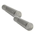 thumbnail image 1 of Oleegame 2PC Smoker Grill Tube Stainless Steel For Vegetables, Cheese, Nuts,Dense Smoke, 1 of 5