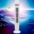 thumbnail image 3 of Meitianfacai 3pcs Tower Fan Led Bladeless Fan Tower Electric Fan Mini Vertical Conditioner, 3 of 6