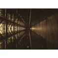thumbnail image 1 of Ahgly Company Tapis d'Intérieur Lavables en Machine Rectangle Transitionnel Zone Grise de Minuit, 6' x 9', 1 of 7