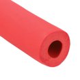 thumbnail image 1 of Unique Bargains 78.7'Length 1.69' ID Pipe Insulation, 1 Pcs 20mm Thickness, Red, 1 of 6