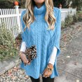 thumbnail image 1 of EGNMCR Chandails pour Femmes Mode Décontractée Manches Longues Imprimé Col Rabattu Fermeture Éclair Chandail en Molleton Hauts Blouse, Cadeaux pour Femmes, 1 of 6