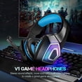thumbnail image 1 of MesaSe Gaming Headsets/ Gaming Headphones with Microphone/ Gaming Headset with Microphone Computer Game Hardware Headphones with Mic Gaming Headset Pc Head Set Headphones Gaming Xbox Head, 1 of 11