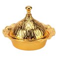thumbnail image 1 of Fruit Dishwith Lid,Gold Candy Dish with Candy Disheswith Lids Gold Candy Dish Built for Professionals, 1 of 9