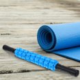 thumbnail image 2 of KAKOWELY roller for muscles Gear Yoga Stick For Deep Relaxation Roller For Muscles Exercise Roller Massage Roller Stick Foot Massage Wheel Roller Gym Roller, 2 of 4