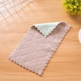 thumbnail image 2 of Kitchen Dish Towels, Super Absorbent Kitchen Towels, Coral Fleece Cleaning Wipes, Machine Washable Kitchen Cleaning Towels, 2 of 2