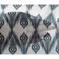 thumbnail image 4 of oneOone Viscose Chiffon Fabric Chevron Ikat Print Fabric By Yard 42 Inch Wide, 4 of 4