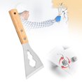 thumbnail image 2 of Paint Scraper Tool | Scraper | Wallpaper Stiff Scraper | Premium Stainless Paint Scraper Tool With Comfort Grip Handle For Precision Scraping And Long Lasti, 2 of 9