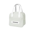 thumbnail image 2 of Fridja Under Clearance 5$ Lunch Bag Rice Insulated Bag Large Capacity Lunch Box Bag Waterproof Ice Bag Office Lunch Bag Handheld Storage Bag Welcome Home Decorations, 2 of 6