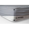 thumbnail image 2 of Johnson Home 500 Thread Count Certified Organic Cotton Sheet Sets, 2 of 6