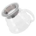 thumbnail image 4 of Pour Over Carafe, Glass Coffee Server Professional Glass Coffee Pot Creamer Jug Coffee Carafe Milk Pitcher with Transparent Design for Bar Kitchen Counter, 4 of 7