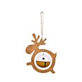 thumbnail image 2 of Clearance! Christmas Decorations Props Christmas Tree Pendants Santa Claus Bell Decoration Pendant, 2 of 4