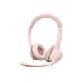 thumbnail image 1 of Logitech H390 Wired Headset for PC/Laptop, Rose - Headset - on-ear - wired - USB-A - rose, 1 of 15