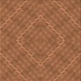 thumbnail image 1 of Ahgly Tapis d'Intérieur Lavable en Machine Carré Transitionnel Acajou Brun, 4 Pieds Carré, 1 of 7