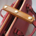 thumbnail image 4 of fastboy Tower Buckle Bag Anti Strangulation Leather Handle Portable Not Easily Damaged yellowish-brown, 4 of 6