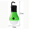 thumbnail image 3 of Lanterne de Camping, [4 Pack] Lampe de Tente Extérieure Portable Ampoule d'Urgence pour le Camping, la Randonnée, la Panne, la Pêche, l'Éclairage de Secours Extérieur et Intérieur, Alimenté par Batterie (Ne Comprend Pas), 3 of 7