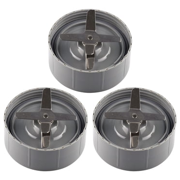 3 Pack Extractor Blades Replacement Part for NutriBullet 600W 900W NB-101B NB-101S NB-201 Blenders