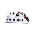thumbnail image 1 of Animals Piano Keyboard Toy Electronic Piano Keyboard Portable Piano with 22 Keys Zebra, 1 of 8