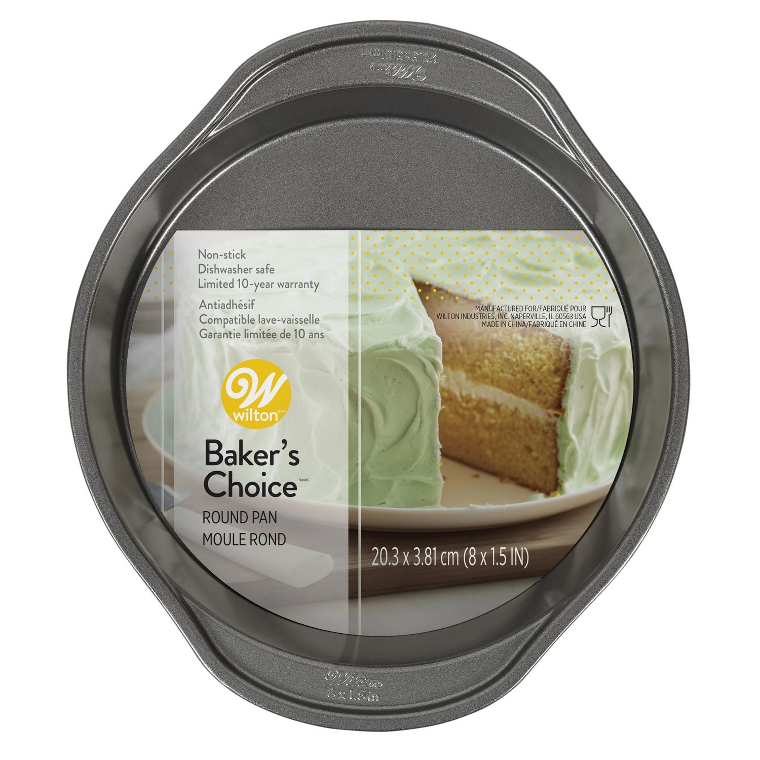 Wilton moule à gâteau rond de Baker's Choice