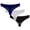 Black, variant on seamless underwear for women thong underwear women 3PCWomens Summer Seamless Breathable Thong Low Waisted Underwear seamless thongs for women women's thong underwear