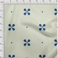 thumbnail image 4 of oneOone Rayon Greenish Beige Fabric Block Sewing Craft Projects Fabric Prints By Yard 56 Inch Wide, 4 of 5