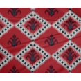 thumbnail image 4 of oneOone Polyester Lycra Fabric Argyle Ikat Print Fabric By The Yard 56 Inch Wide, 4 of 4