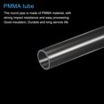 thumbnail image 4 of Unique Bargains Tube Acrylique Rigide Rond Transparent 18mm ID 20mm OD 14 Pieds pour Lampes et Lanternes, Système de Refroidissement par Eau 4 Pcs, 4 of 6