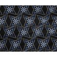 thumbnail image 4 of oneOone Tissu Polyester Lycra Floral Bloc Décor Tissu Imprimé BTY 56 Pouces de Large, 4 of 4