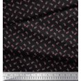 thumbnail image 3 of Soimoi Silk Fabric Floral Shirting Printed Fabric 1 Yard 42 Inch Wide, 3 of 3