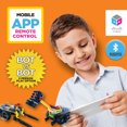 thumbnail image 4 of Ensemble Robots Rumble de Circuit Cubes – Ensemble robotique télécommandé à 2 joueurs - Jouet d'apprentissage STEM pour les enfants de 8 ans et plus, 4 of 8