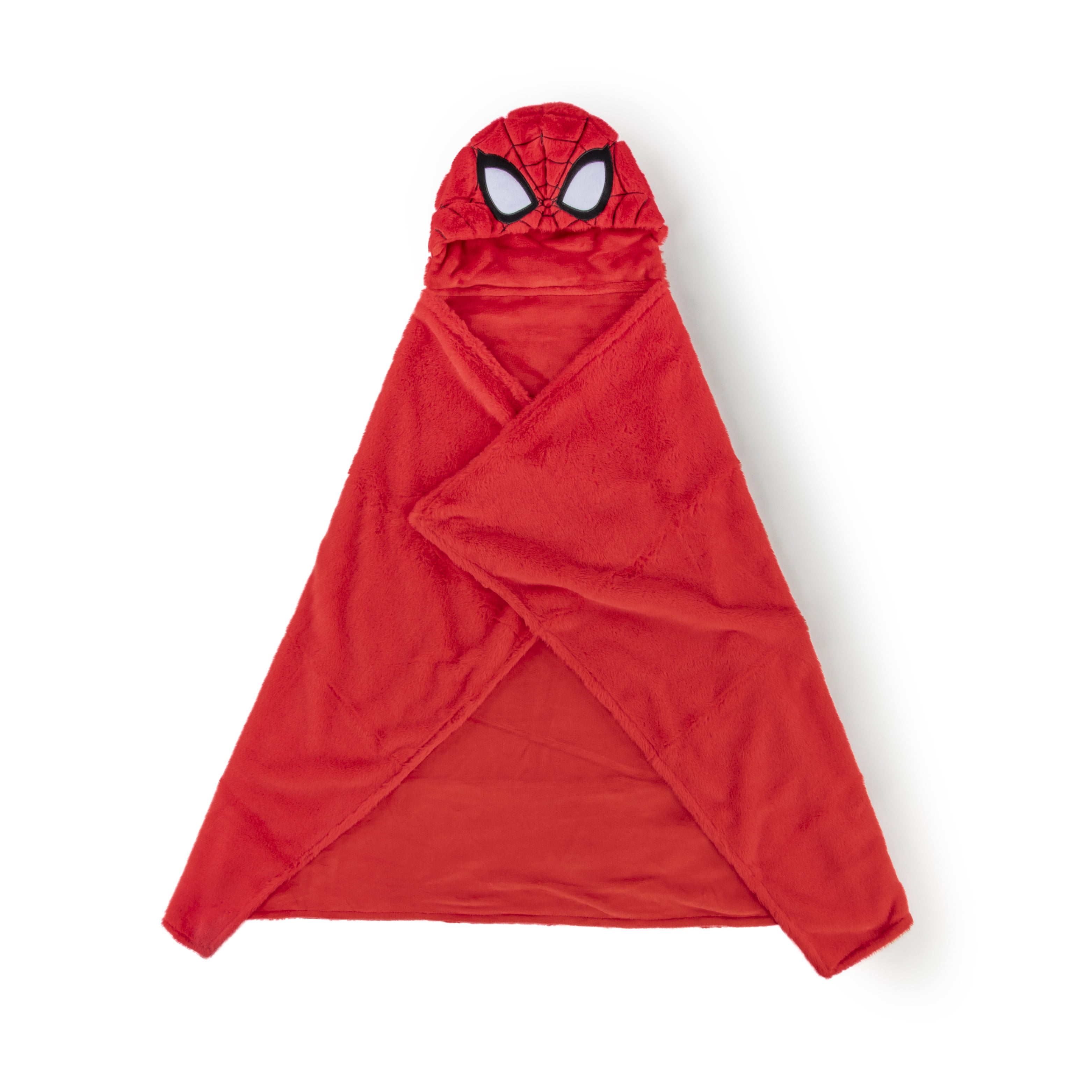 Spider-Man Silk-Touch Hooded Blanket