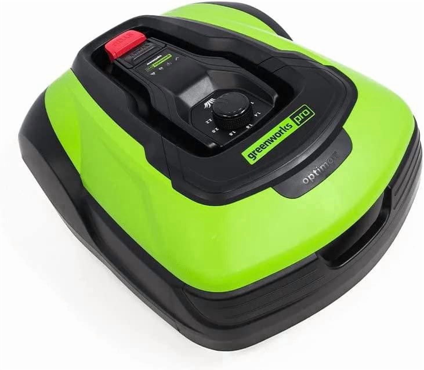 GreenWorks OPTIMOW Tondeuse à gazon basse coupe 50 Vert 24 V 4 Ah