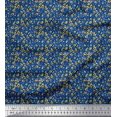 thumbnail image 1 of Soimoi Polyester Crepe Fabric Floral Shirting Printed Fabric 1 Yard 52 Inch Wide, 1 of 3