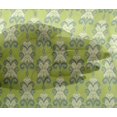 thumbnail image 4 of oneOone Viscose Chiffon Fabric Damask Ikat Printed Craft Fabric BTY 42 Inch Wide, 4 of 4