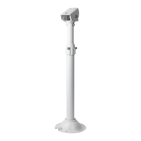 Almencla Security Camera Bracket Easy to Install Adjustable Holder Wall Mount Bracket 60cm to 120cm