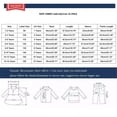 thumbnail image 3 of 2025 Enfants Unisexe Filles et Garçons Pyjama en Coton Doux et Confortable Ensemble Blanc, 3 of 3