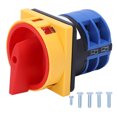 thumbnail image 1 of Changeover Switch, 2 Positions AC240V AC440V 32A Cam Selector Latching Switch Universal  For Industrial, 1 of 8