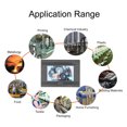 thumbnail image 4 of Touch Screen, High Touch Accuracy Backlit Low Power Consumption 4.3in HMI PLC Screen DC24V 1A Switch Counts 12 in 8 Out  for Industry, 4 of 7