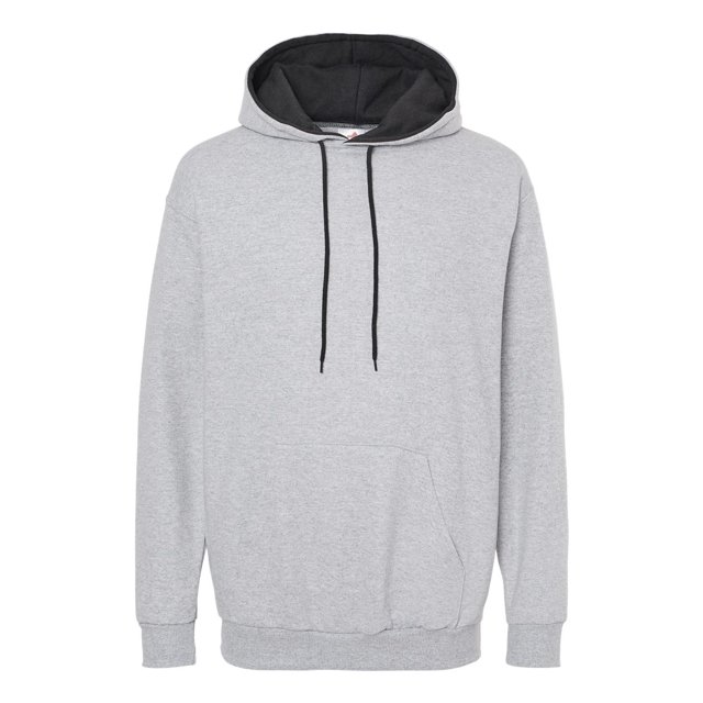 King Fashion KF9041 Two-Tone Hooded Sweatshirt