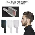 thumbnail image 4 of Haircut Fade Combs Flat Head Positioning Push #clipper# Limit Hair Tools Cut Special Caliper S3O3, 4 of 7