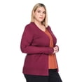 thumbnail image 4 of Lane Bryant Women's Plus Open-Front Cardigan, 4 of 6