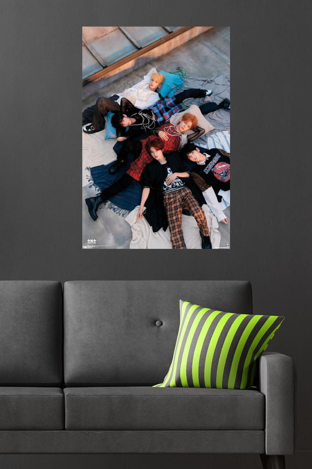 TXT TOMORROW X TOGETHER - The Name Chapter: FREEFALL - CLARITY Wall Poster, 22.375" x 34"