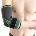 thumbnail image 2 of Bandage Élastique de Soutien pour Coude de Tennis Protecteur Basketball Course Volleyball, 2 of 7