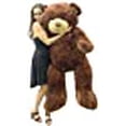 thumbnail image 3 of Giant 5 Foot Teddy Bear 60 Inch Soft Brown Oversized Big Plush Teddybear, 3 of 10