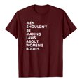 thumbnail image 1 of Pompotops T-Shirt Décontracté à Manches Courtes pour Femmes avec Imprimé Lettre, 1 of 6