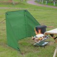 thumbnail image 2 of Coupe-vent de Camping Extérieur, Pare-Vent en Toile, Écran Coupe-Vent pour Patio, Écran d'Intimité, 2 of 9