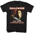 thumbnail image 1 of T-Shirt pour Adulte Noir Éclair d'Halloween 4Xlt, 1 of 2