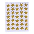 thumbnail image 4 of QUTETN 30 Sheets Count Star Stickers Gold Silver Colorful Self-adhesive Stickers Stars, 4 of 4