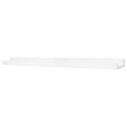 thumbnail image 1 of Kiera Grace Edge Frame Frame Floating Ledge, 36 x 4 pouces, blanc, 1 of 1